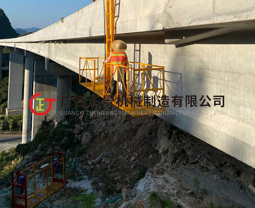 橋梁排水管安裝設(shè)備