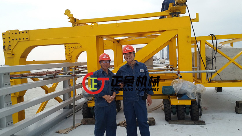 橋梁排水管安裝設(shè)備