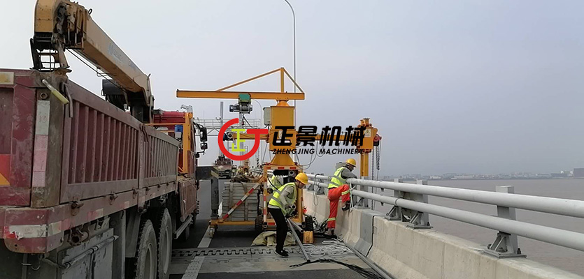 橋梁排水管安裝設(shè)備