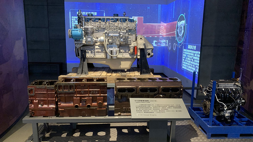 6108型柴油機(jī)