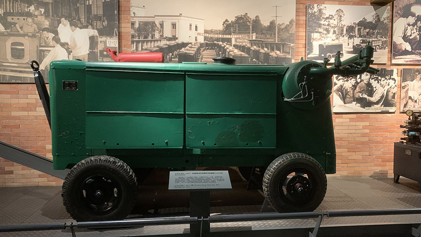 移動(dòng)式螺桿壓縮機(jī)